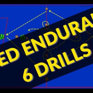 🎯Football / Soccer Speed Endurance / 6 Soccer Endurance Drills (2021)