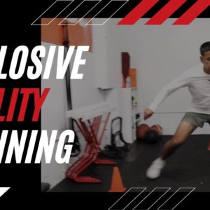 EXPLOSIVE BASKETBALL AGILITY TRAINING | Multidirectional Speed & Jump Workout For Athletes