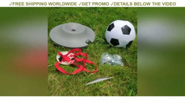 ✅ NEW 2020 Football Speed Trainer With Big Base Ball Training Equipment Soccer Kick Ball Soccers Pr