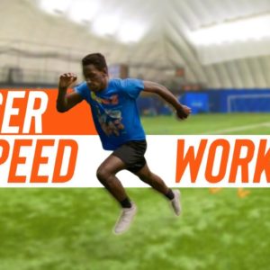 Speed Training Workout For Soccer | Improve Acceleration Speed for Soccer (WORKOUT)