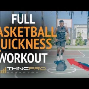 Quickness, Explosiveness, First Step Speed Drills for Basketball (Full Basketball Workout!)