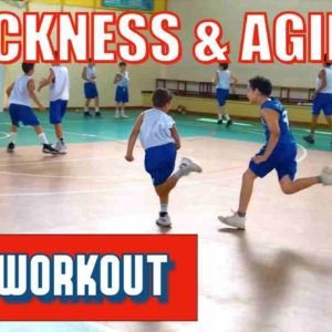Quickness & Agility Basketball Drills for Kids - Workout
