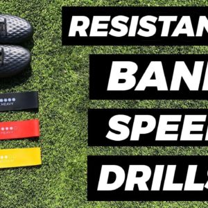 Resistance Band Training Drills (Speed)