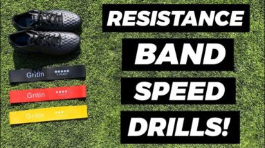 Resistance Band Training Drills (Speed)