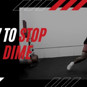 How to STOP ON A DIME | Medicine Ball Deceleration Drills | Basketball Agility