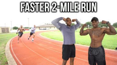 How To Get FASTER 2 Mile Run | Track Workout
