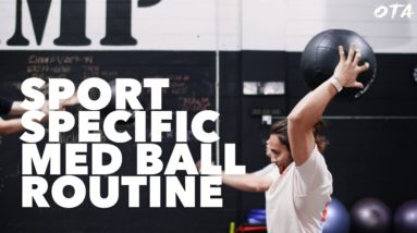 Med Ball Workout to Throw Harder