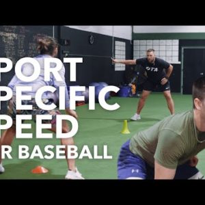 Sport Specific Speed for Baseball