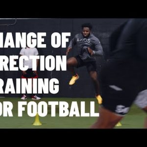 Change of Direction Training for Football