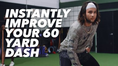 Instantly Improve Your 60 Yard Dash