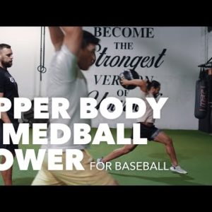 Upper Body Mobility Power and Strength for Baseball
