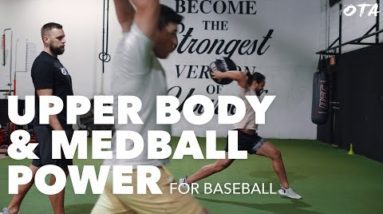 Upper Body Mobility Power and Strength for Baseball