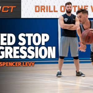 Basketball Drills: Speed Stop Progression with Spencer Levy