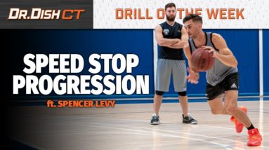 Basketball Drills: Speed Stop Progression with Spencer Levy