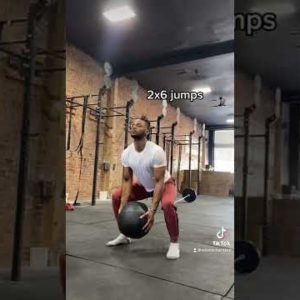 Full Explosive Workout To Develop Speed and Jumping