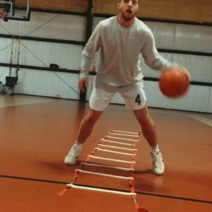 The secret to Increase your handle/foot speed in basketball instantly with these ladder drills!!