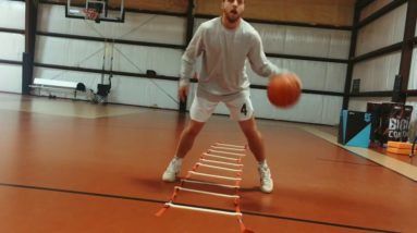 The secret to Increase your handle/foot speed in basketball instantly with these ladder drills!!
