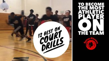 12 Best Basketball Drills to Increase Speed and Agility (YOUTH) by Lyonel Anderson