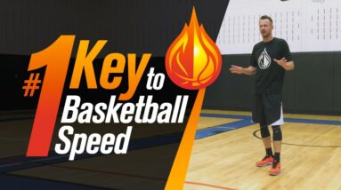 #1 Key To Basketball Speed with Coach Alan Stein