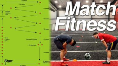 How To Become Fit For Soccer/Football | Never Be Tired On The Pitch