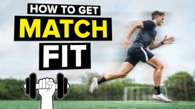 How to get in football shape | Improve football fitness