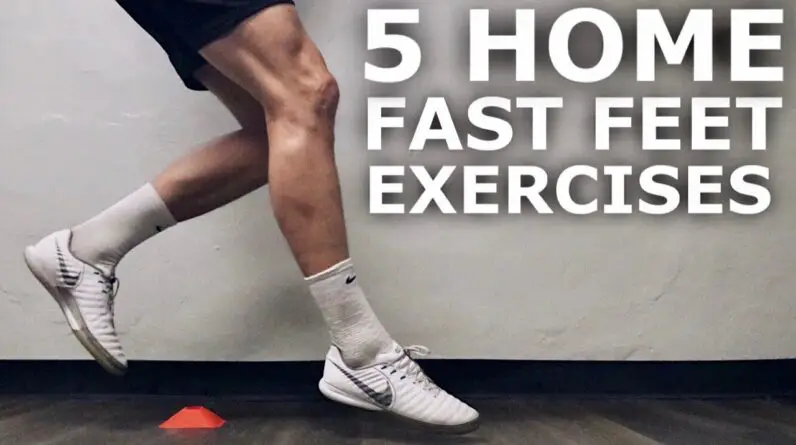 5 Fast Feet Exercises To Improve Foot Speed | Home Fast Feet & Coordination Training Session