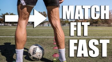 The BEST Way to Improve Stamina for Soccer