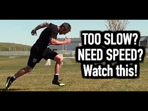 How to run faster | How to get faster at running | How to increase speed for soccer and football