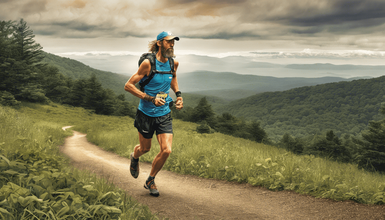 Running the Appalachian Trail: How Michael Wardian Balanced Ultramarathons and a Full-Time Job to Celebrate His 50th Birthday