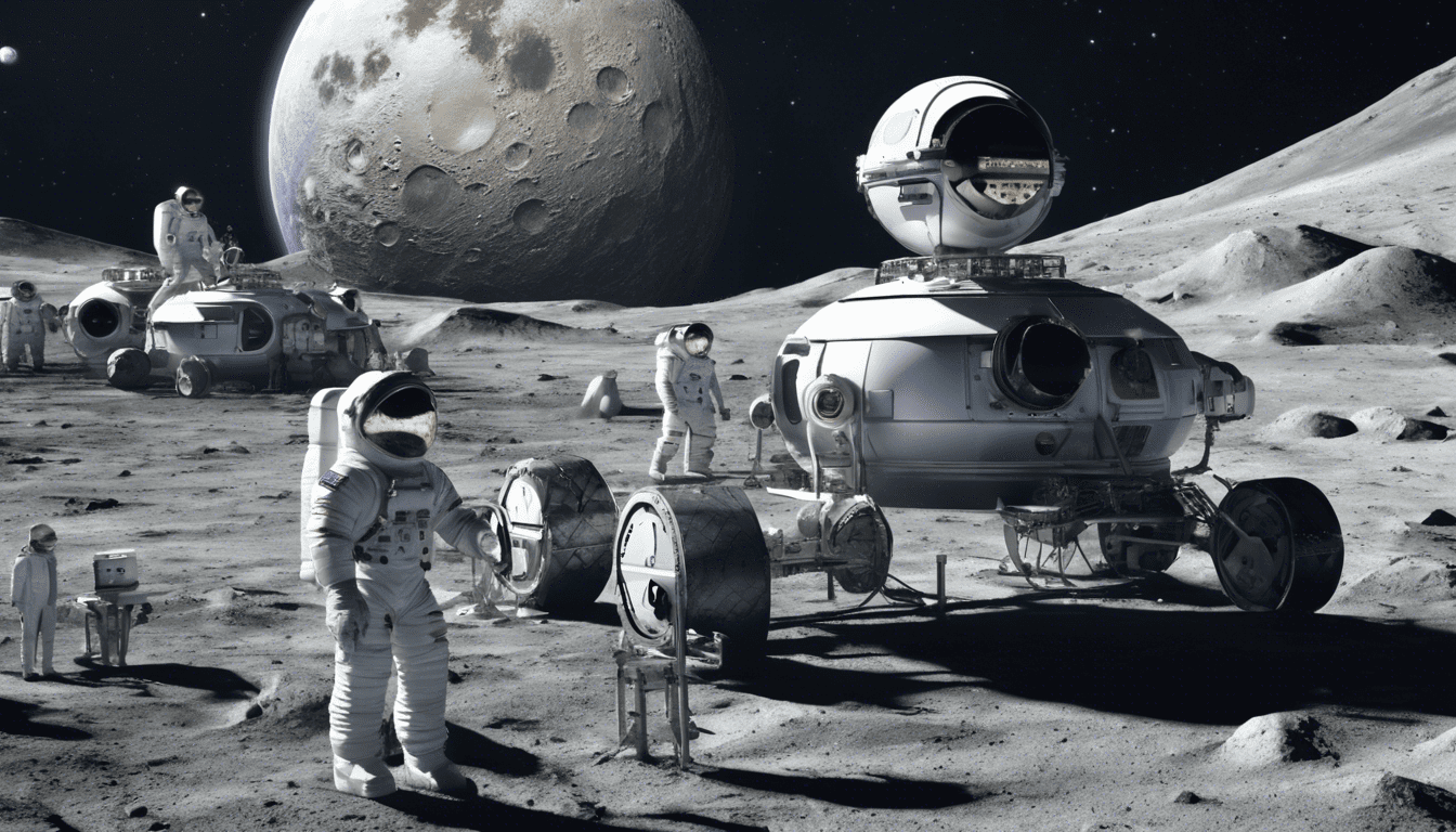 Ticking Away from Earth: Understanding Lunar Time Gain and its Impact on Future Space Missions